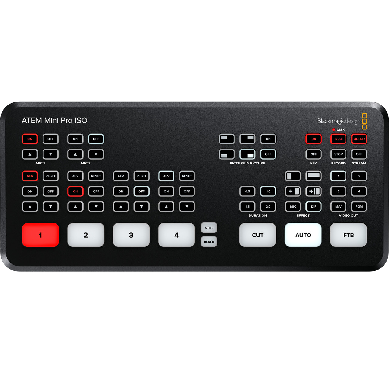 Blackmagic Design ATEM Mini Pro ISO