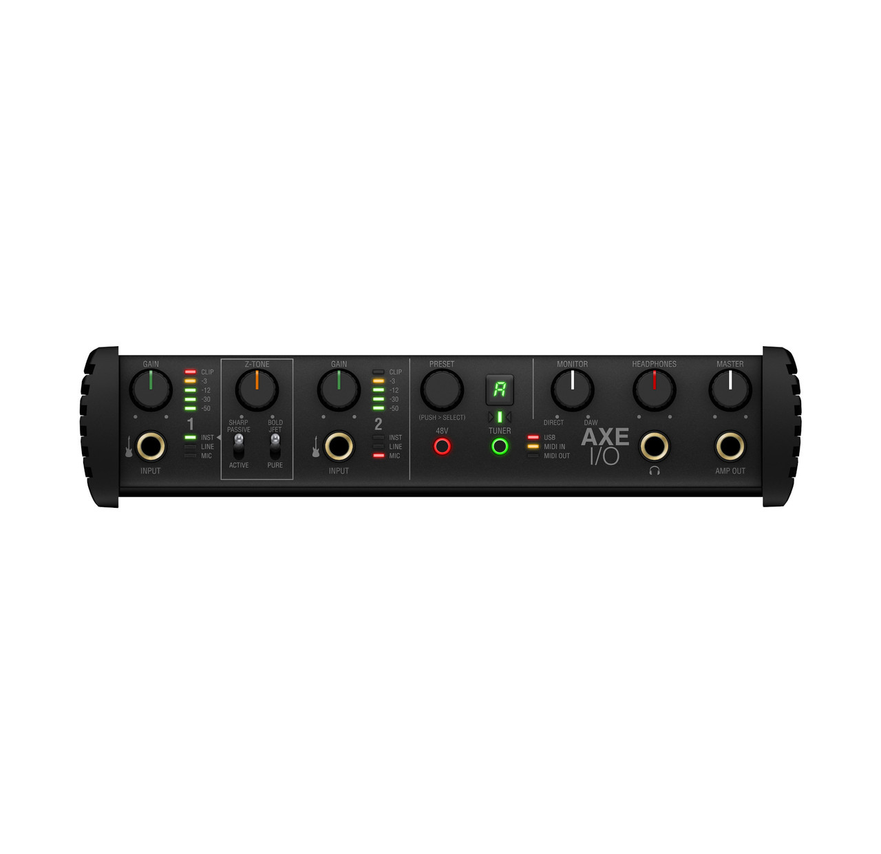 IK Multimedia AXE I/O Audio Interface - Sound Productions