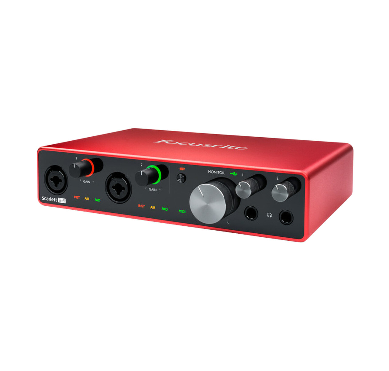 Focusrite Scarlett 8i6 3rd Gen Audio Interface - Sound Productions