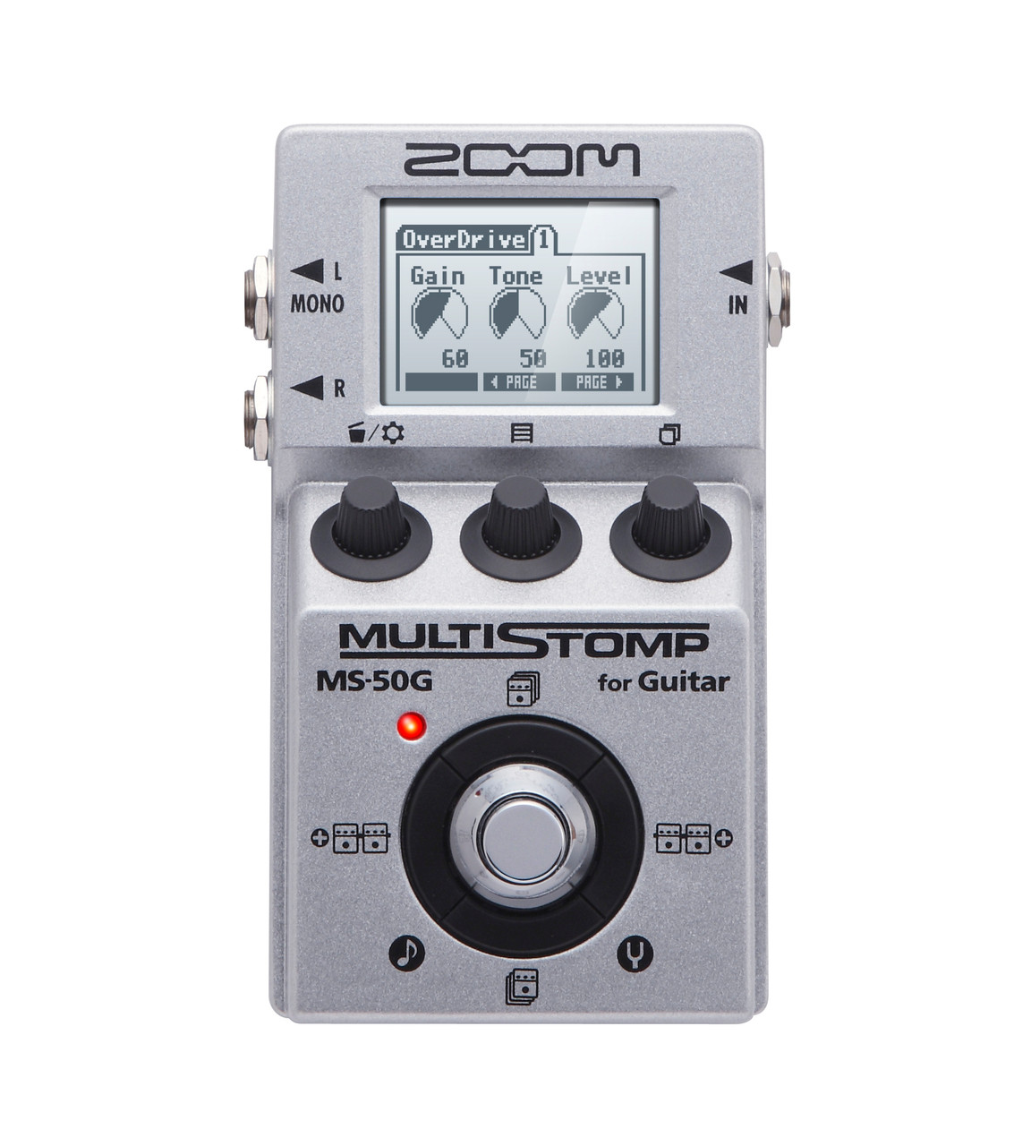 特売 アプリ ZOOM / MS-50G MultiStomp Guitar Pedal 【横浜店