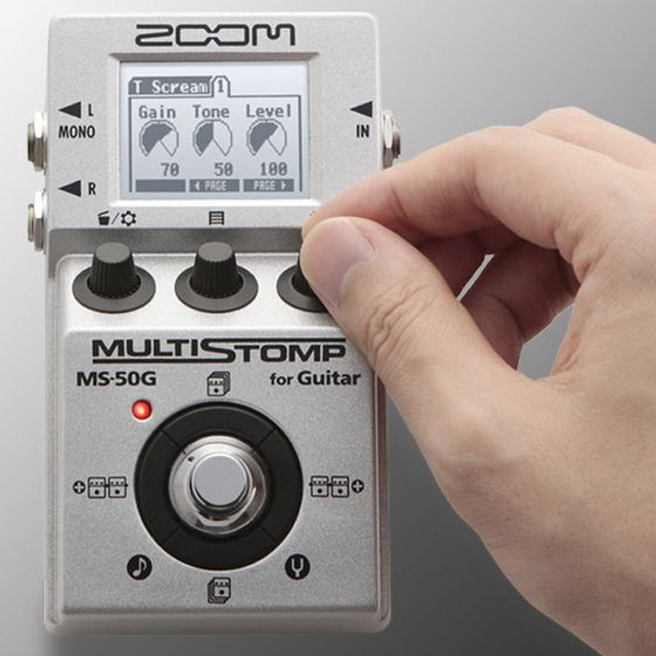 ZOOM MULTI STOMP MS-50G for Guitar - ギター