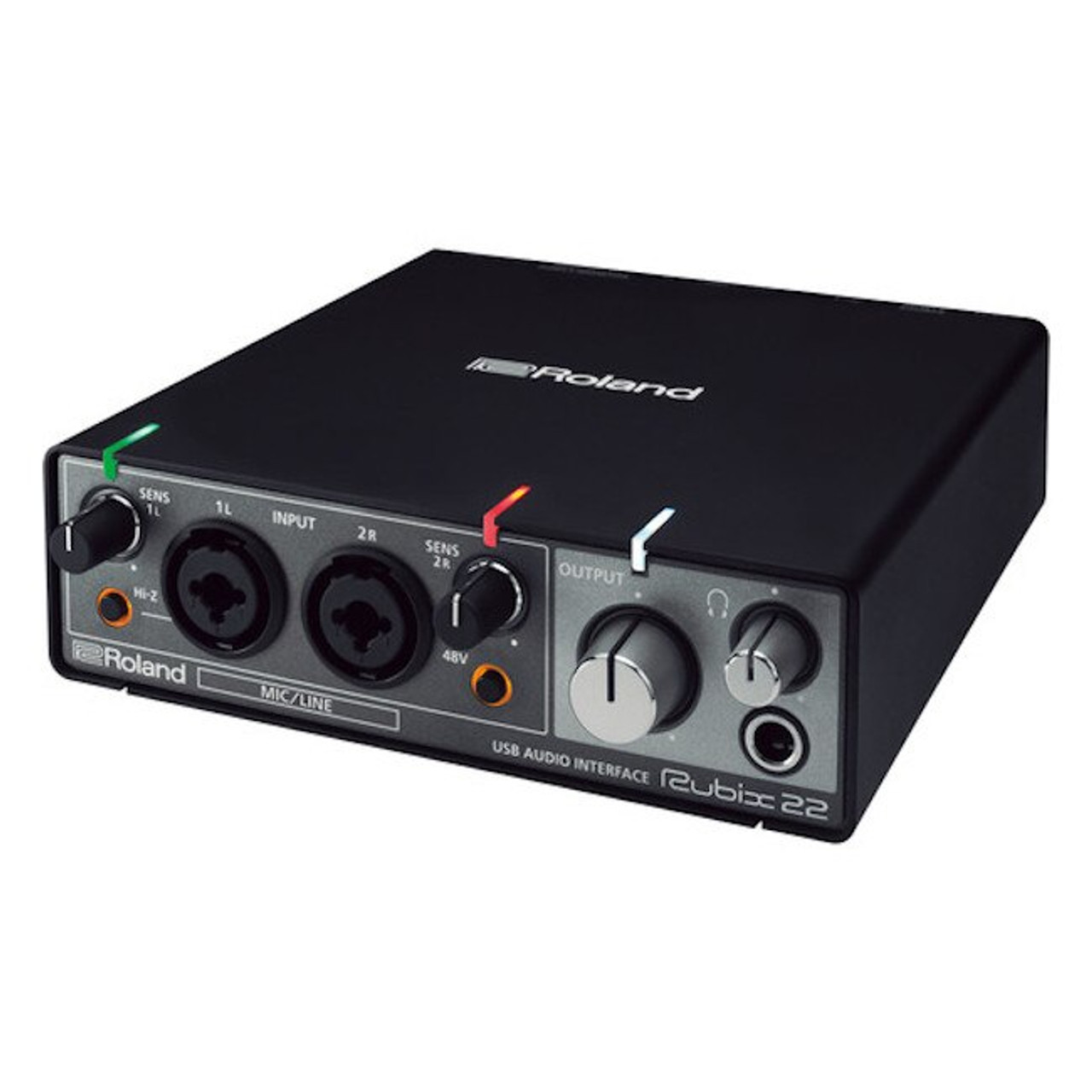 Roland RUBIX22 USB Audio Interface - Sound Productions