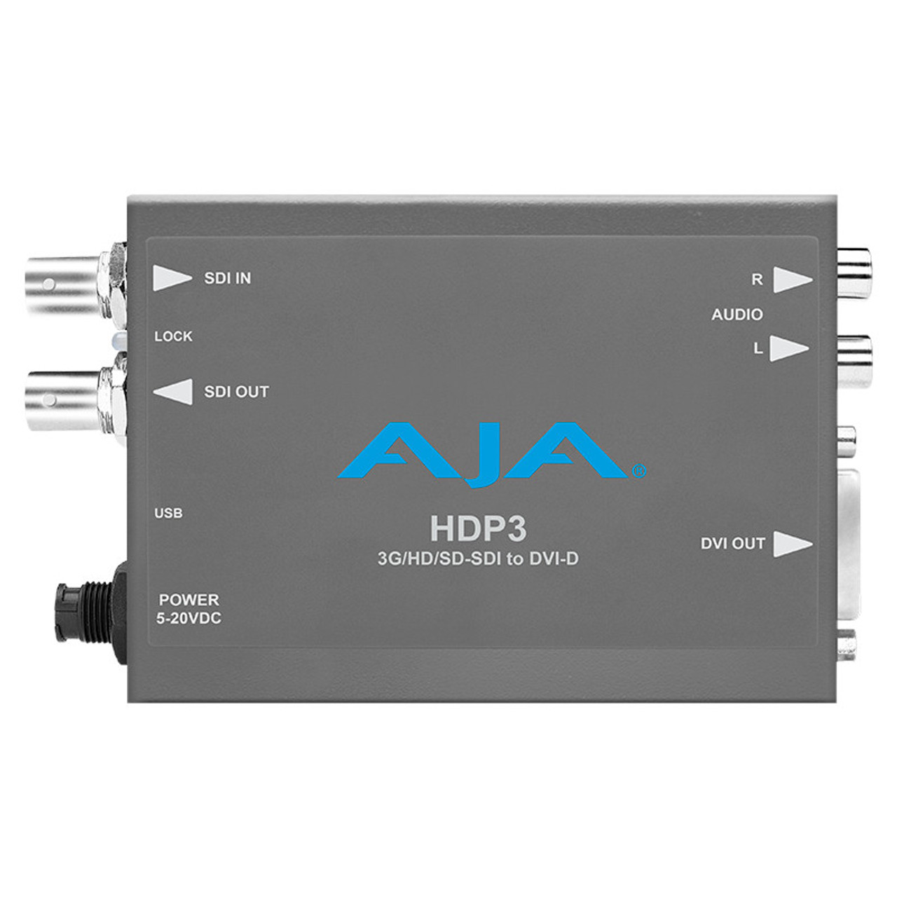 AJA HDP3 3G-SDI to DVI-D and Audio Converter - Sound Productions