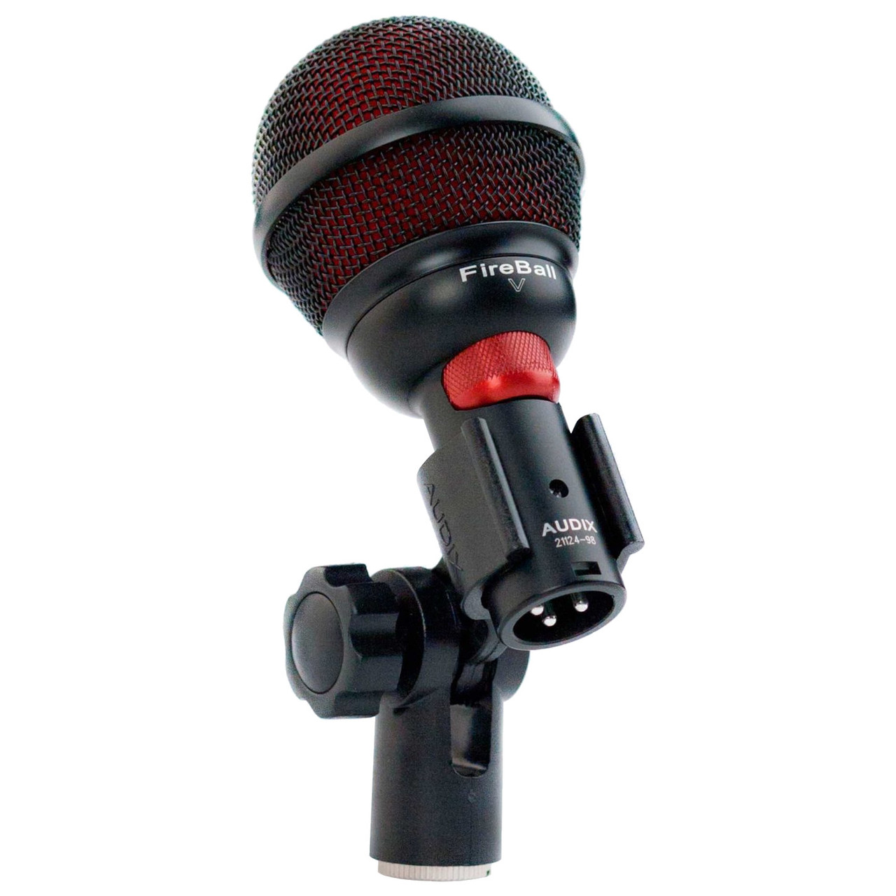 Audix FireBall V Ultra-Small Dynamic Instrument Microphone - Sound 