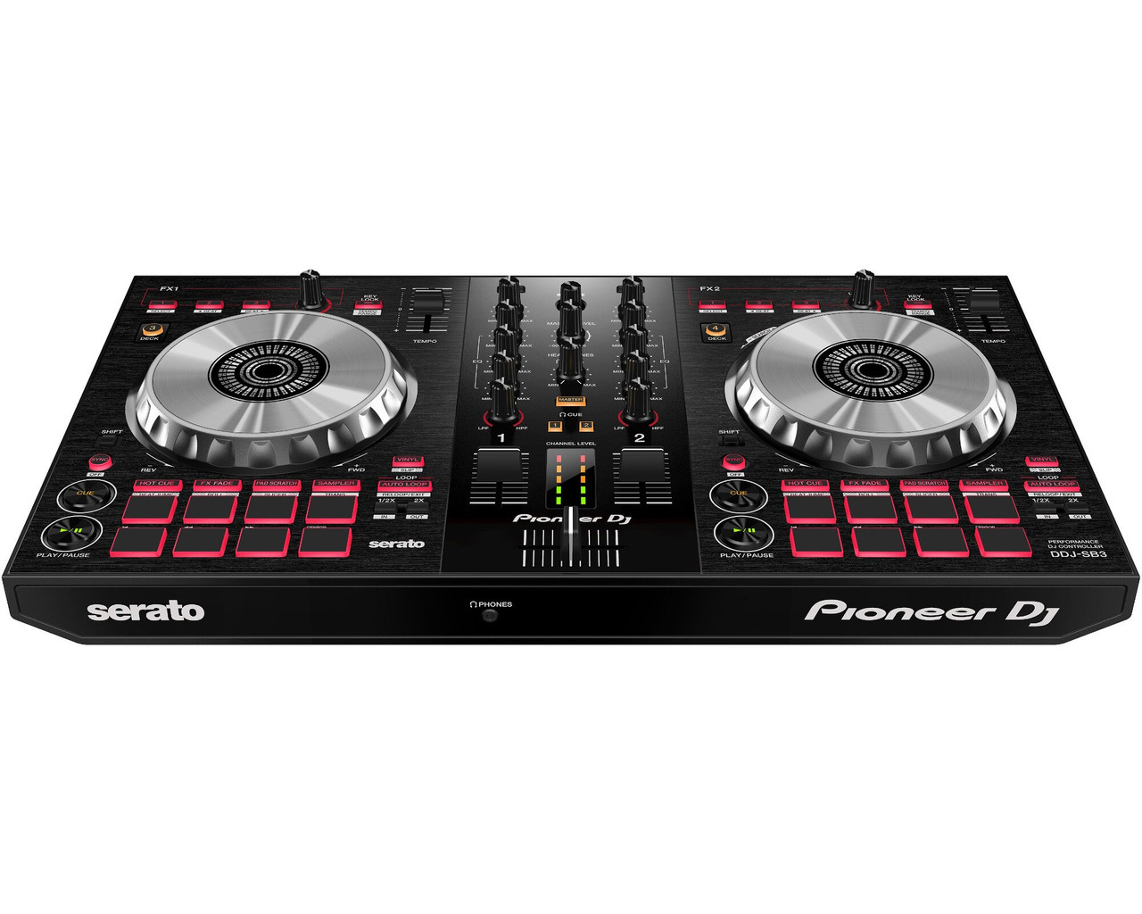 Pioneer DJ DDJ SB3 2 Channel DJ Controller   Sound Productions