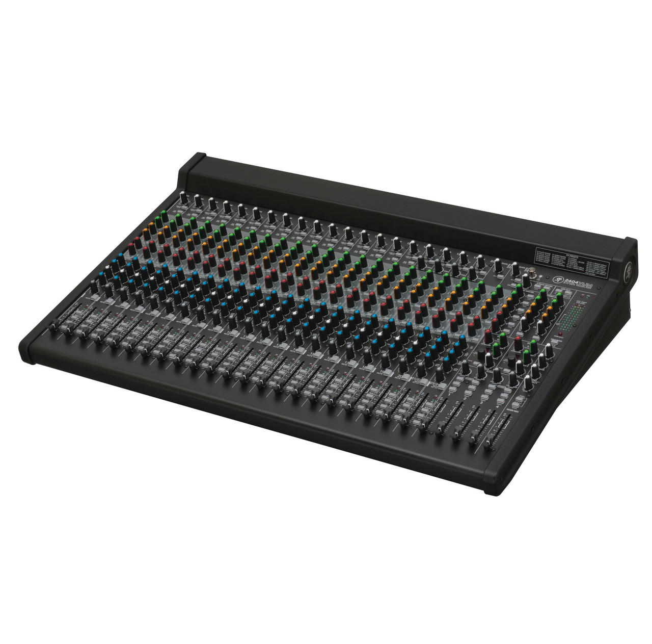 Mackie 2404VLZ4 24-Channel 4-Bus Effects Analog Mixer with USB 