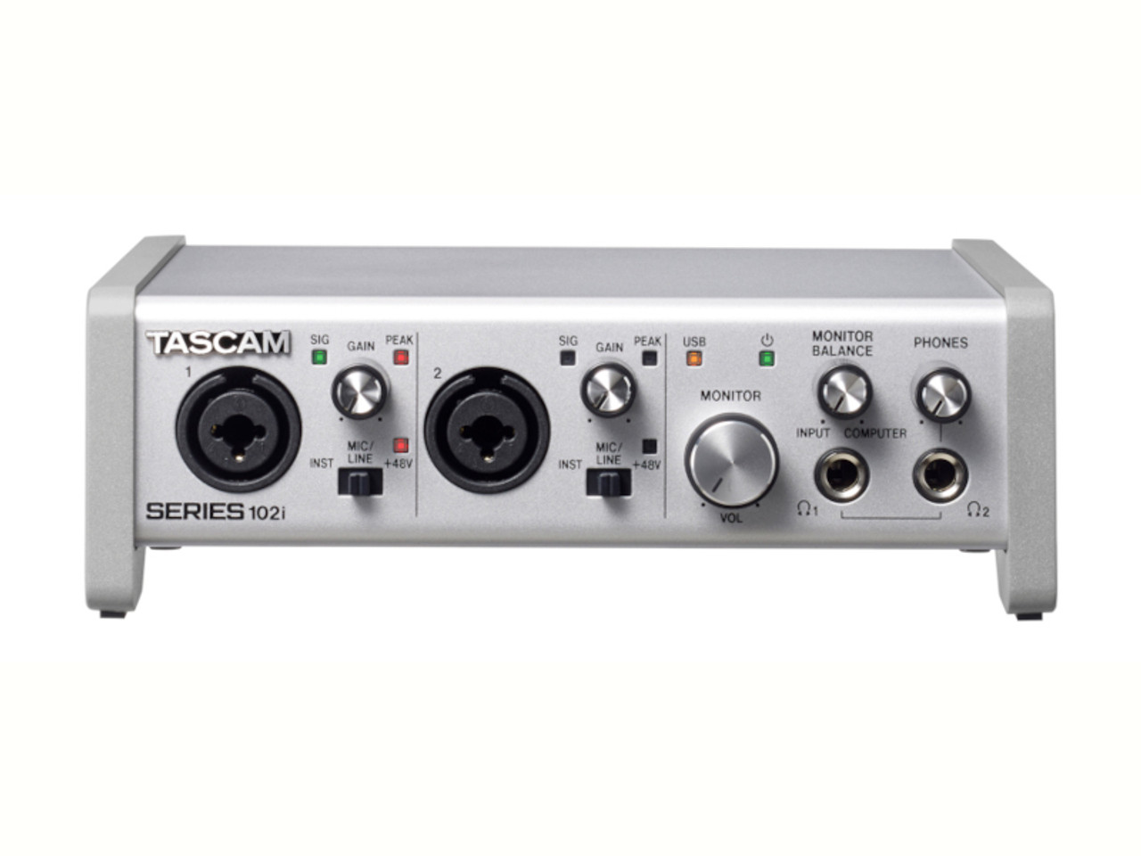 audio interface usb midi input