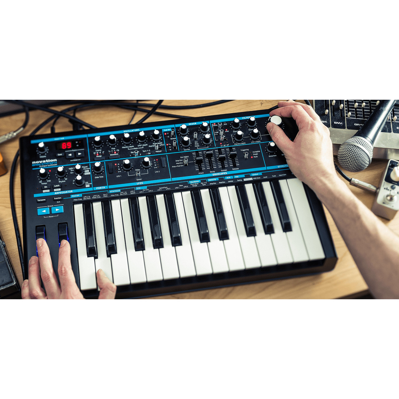 Novation Bass Station II Analogue Mono-Synthesizer - Sound Productions