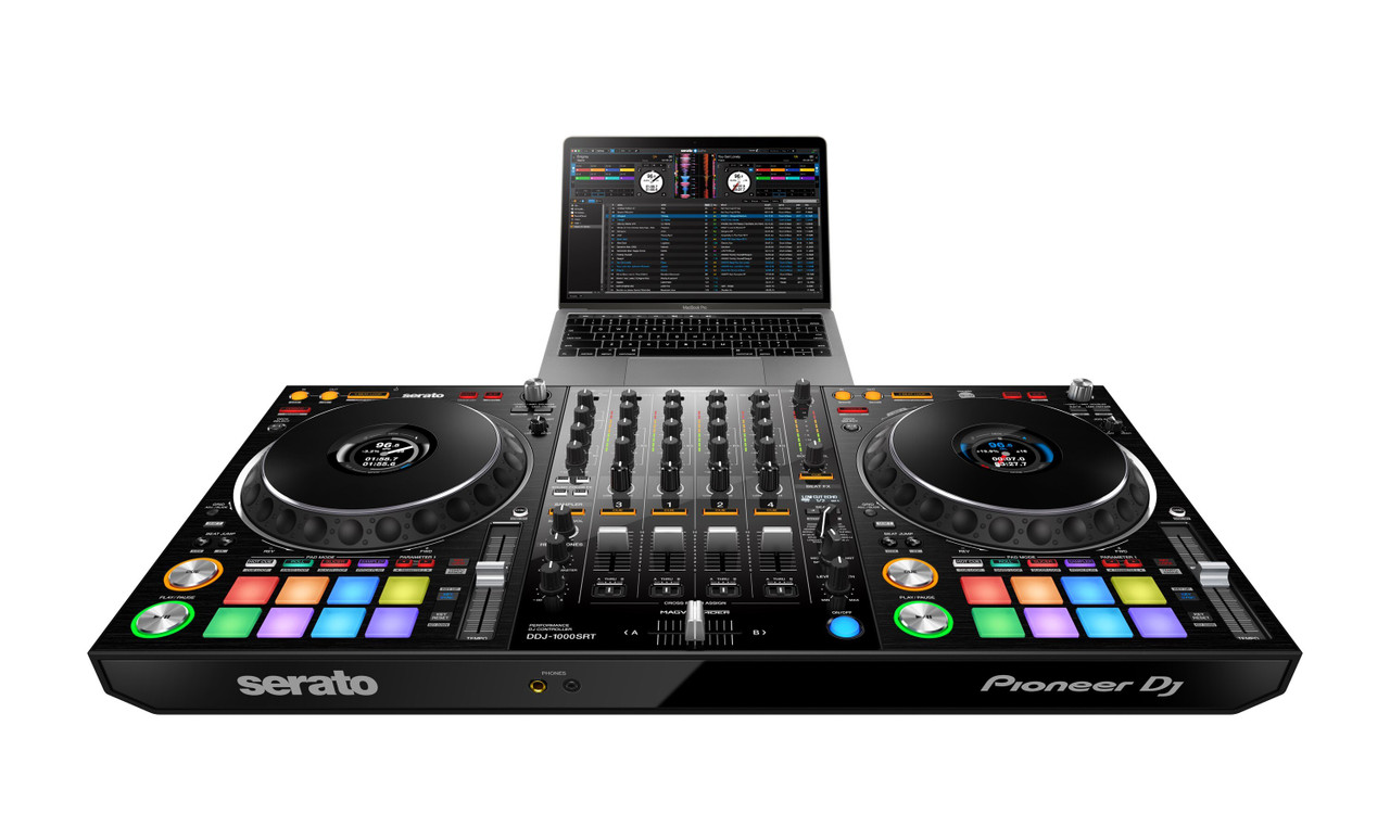 Pioneer DJ DDJ-1000SRT 4-Channel DJ Controller - Sound Productions