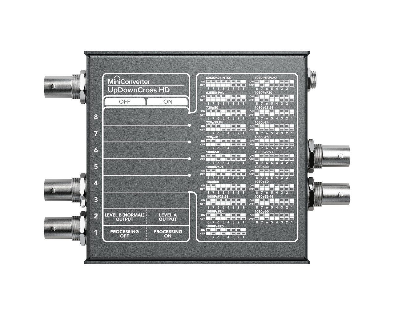 Blackmagic Design Mini Converter UpDownCross HD