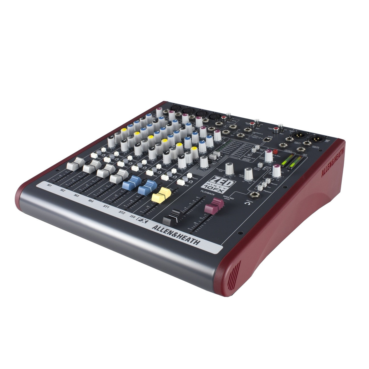 Allen & Heath ZED60-10FX Multipurpose USB Mixer with FX