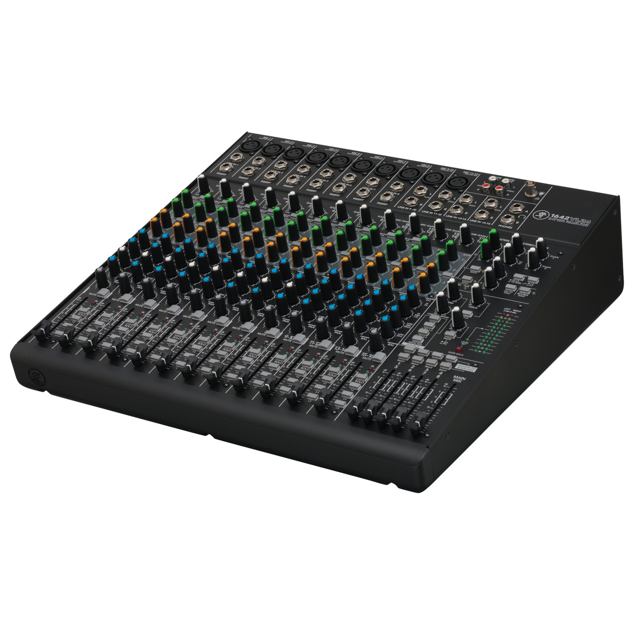 Mackie 1642VLZ4 16-Channel Compact Analog Mixer - Sound Productions