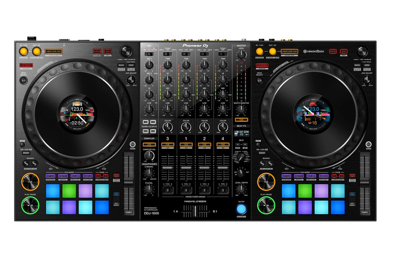 DISCONTINUED] Pioneer DJ DDJ-1000 Pro DJ Controller - Sound