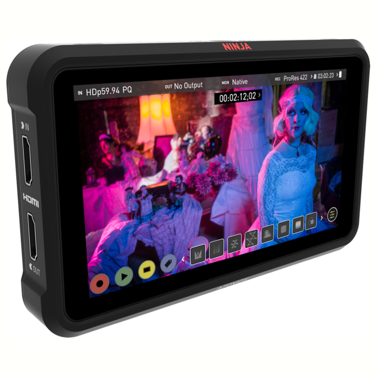 Atomos Ninja V Monitor Recorder - Sound Productions