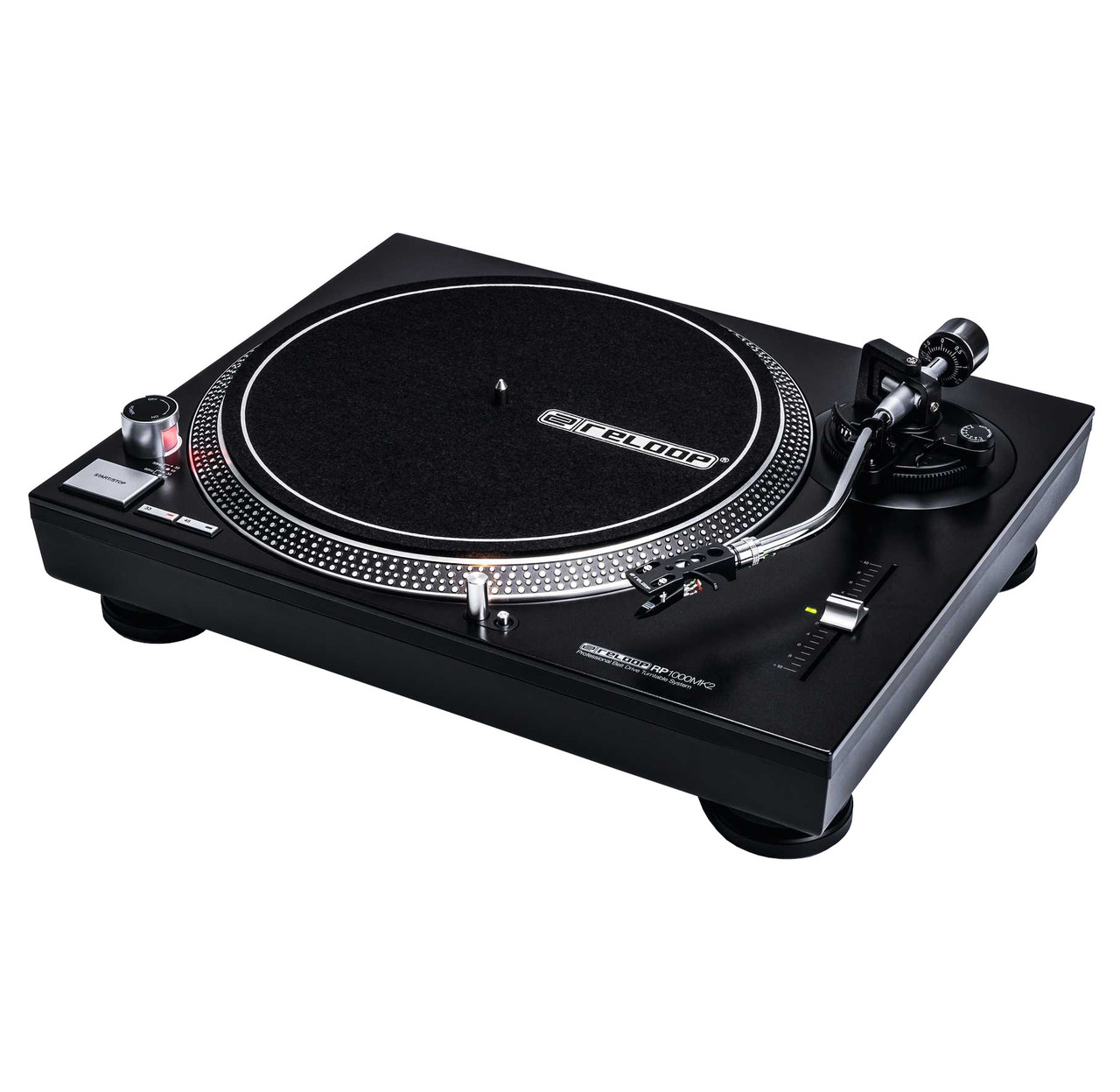 Reloop AMS-RP-8000-MK2 Upper Torque Hybrid Turntable Instrument w