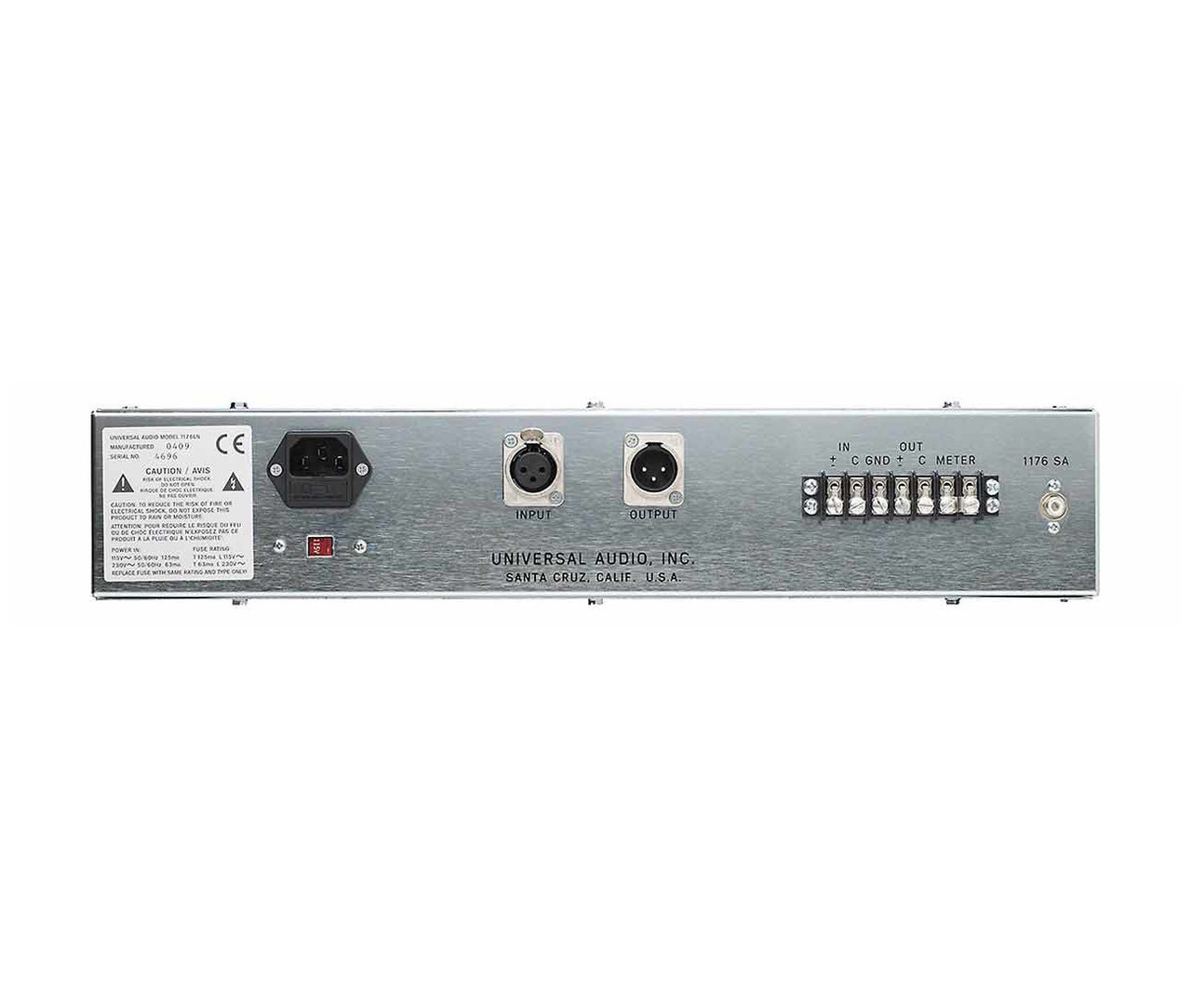 Universal Audio 1176LN Classic Limiting Amplifier - Sound Productions