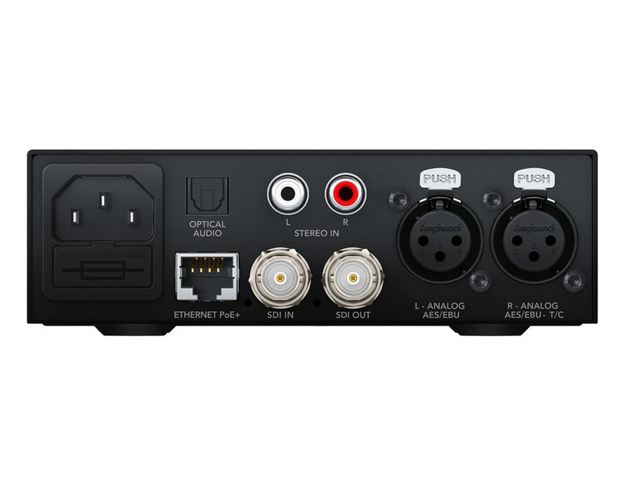 Blackmagic Design Teranex Mini Audio to SDI 12G Converter