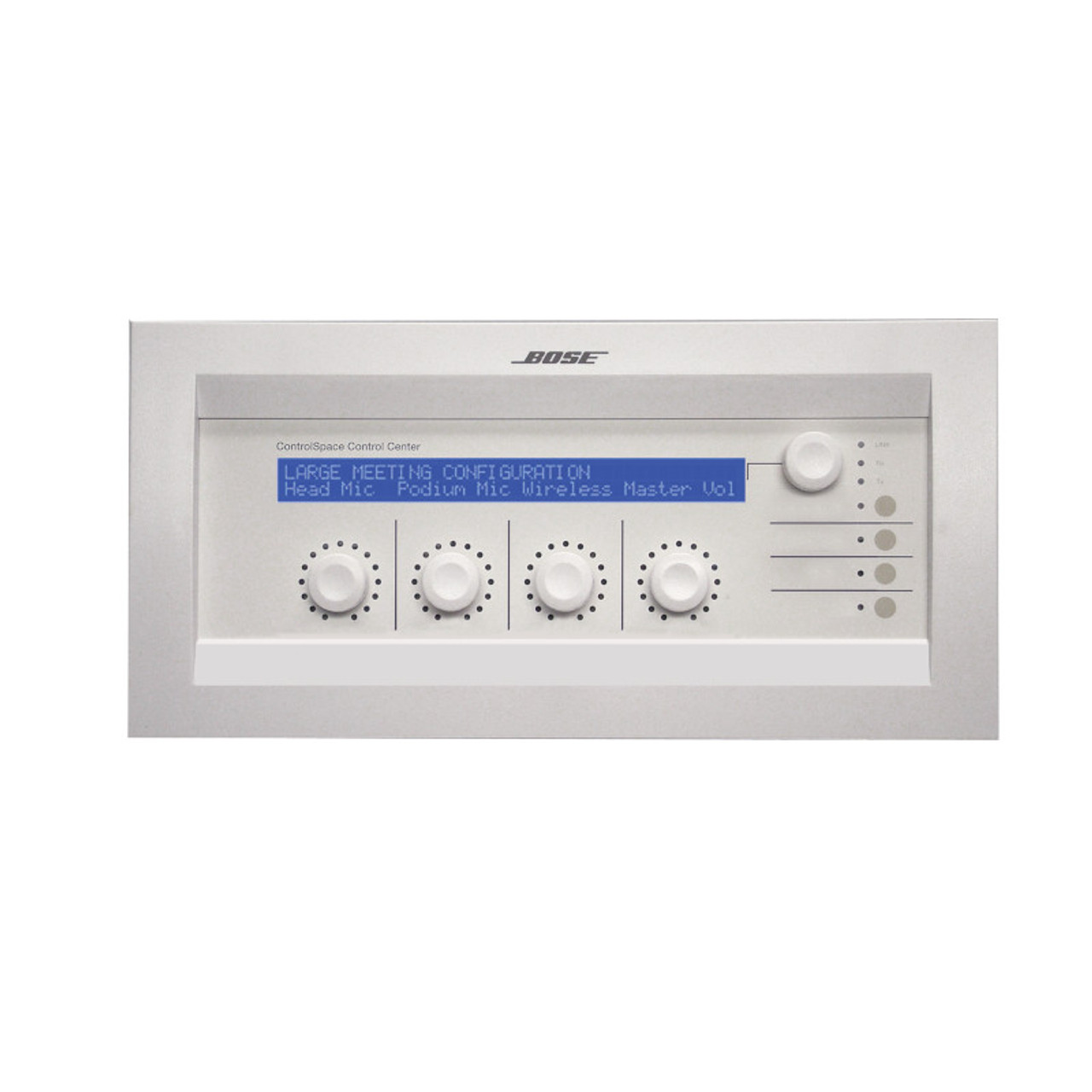 Bose ControlSpace CC-64 Control Center, White - Sound Productions