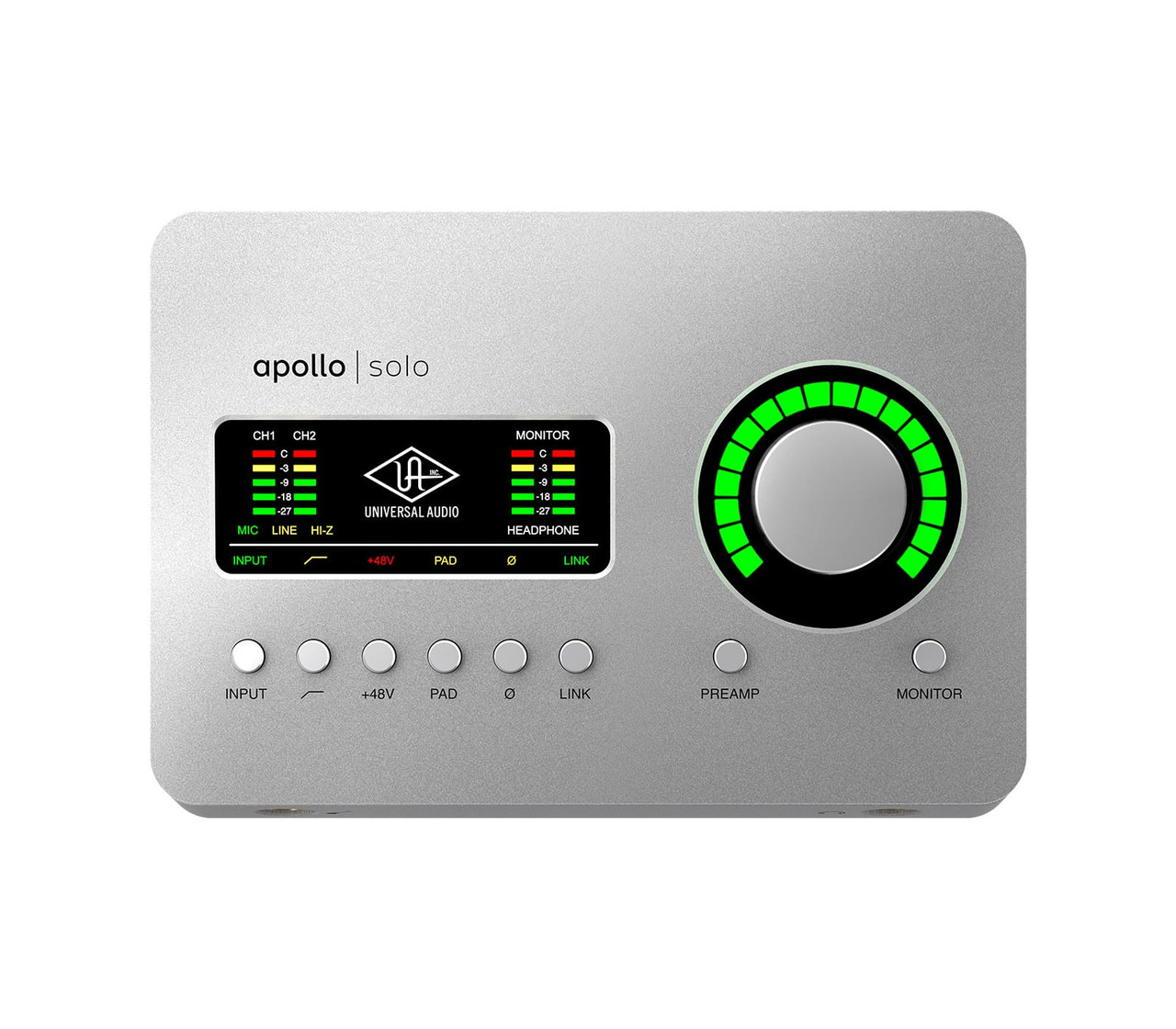 Universal Audio Apollo Solo USB Heritage USB Audio Interface