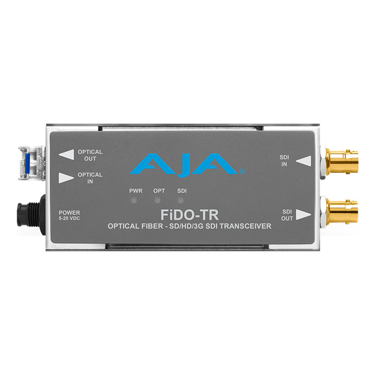 AJA FiDO-TR-MM 3G-SDI/LC Multi-Mode LC Fiber Transceiver - Sound