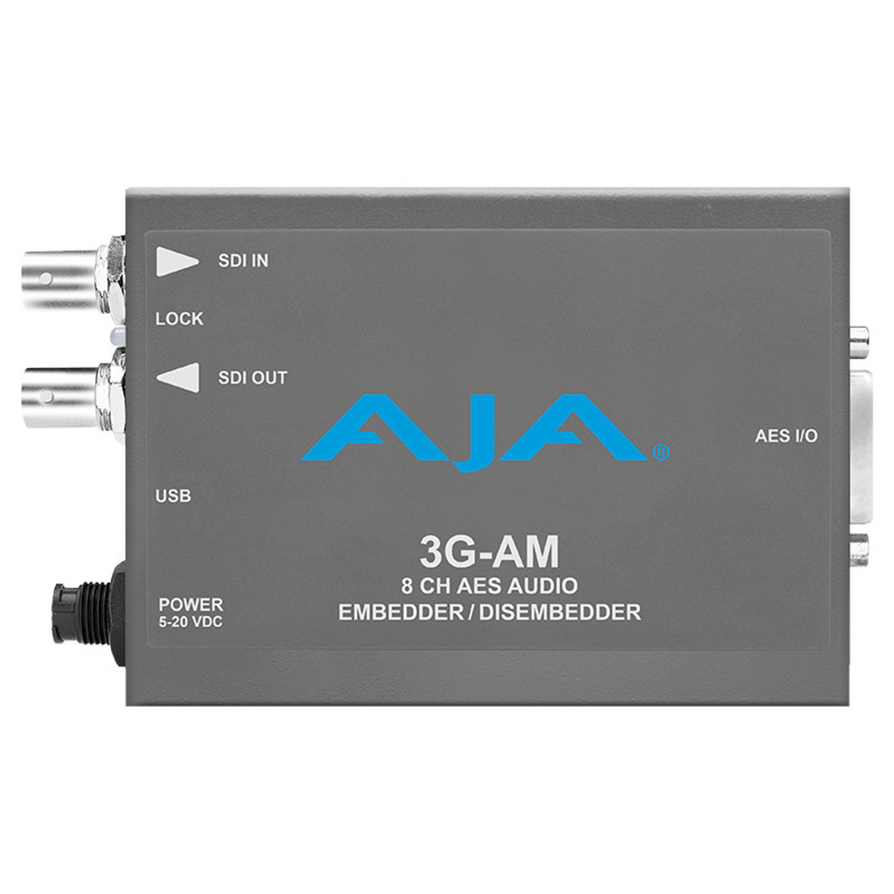 AJA 3G-AM-XLR 8-Channel AES Embedder/Disembedder - Sound Productions