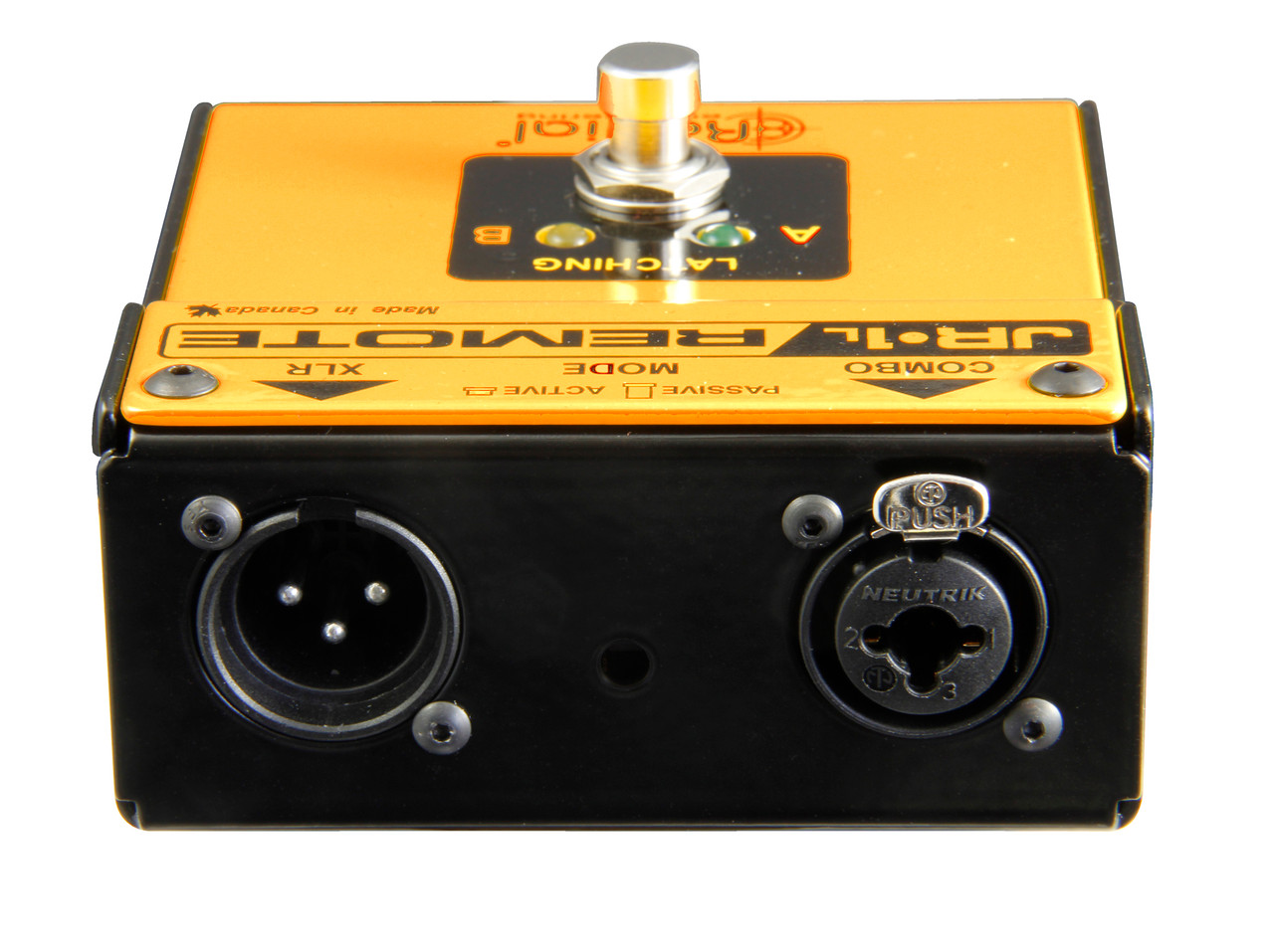 Radial JR1-L Latching AB Footswitch - Sound Productions