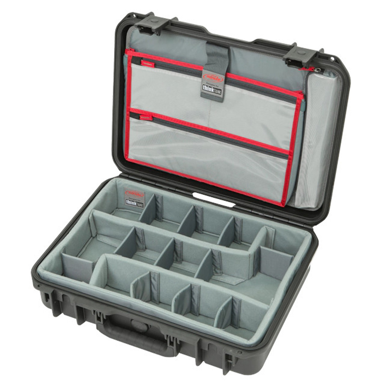 SKB 3i-1813-5DL iSeries Case with Think Tank Dividers & Lid Organizer