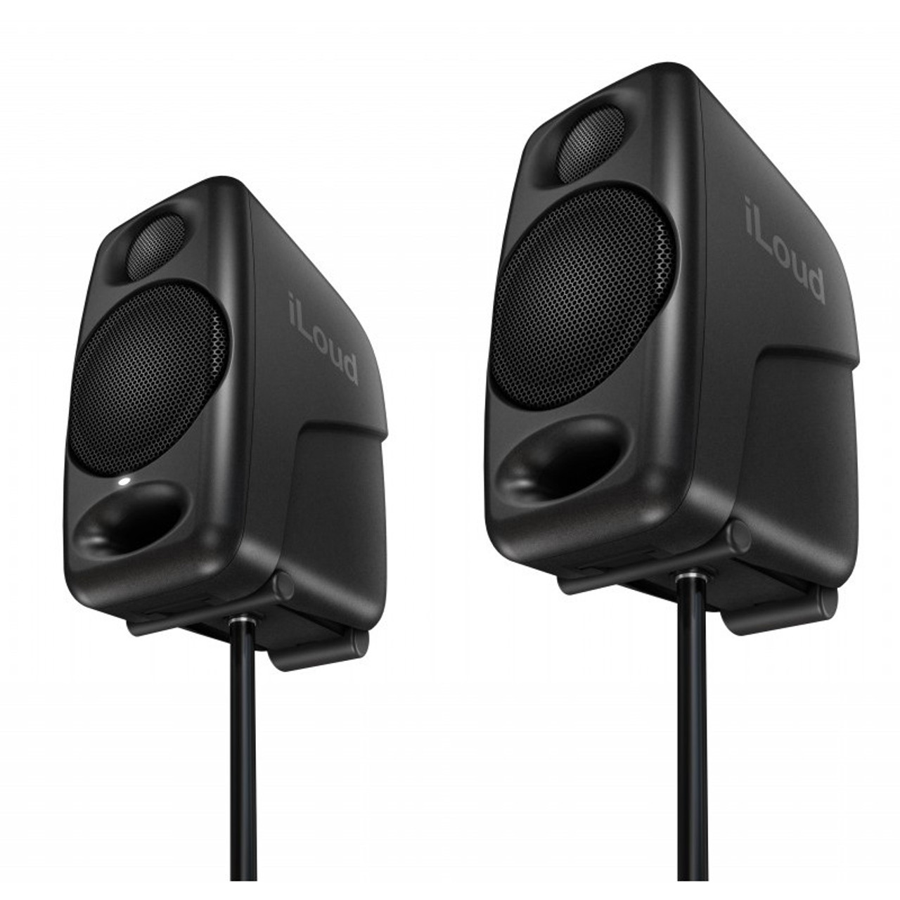  IK Multimedia iLoud Micro Monitor 50 watt Portable Wireless  Bluetooth Studio Reference Monitors, Dual Speakers for Music Production,  Mixing, Mastering, Composing, producing and DJs : Musical Instruments