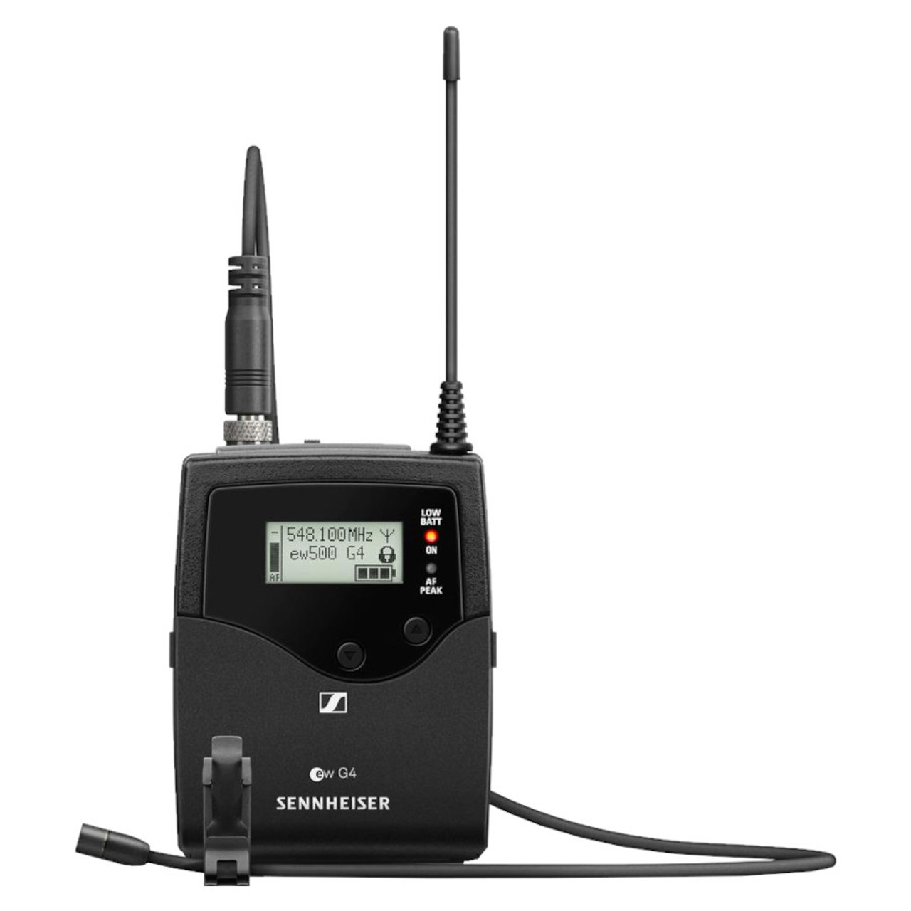 Sennheiser ew 500 G4-MKE 2 Wireless Lavalier Microphone System