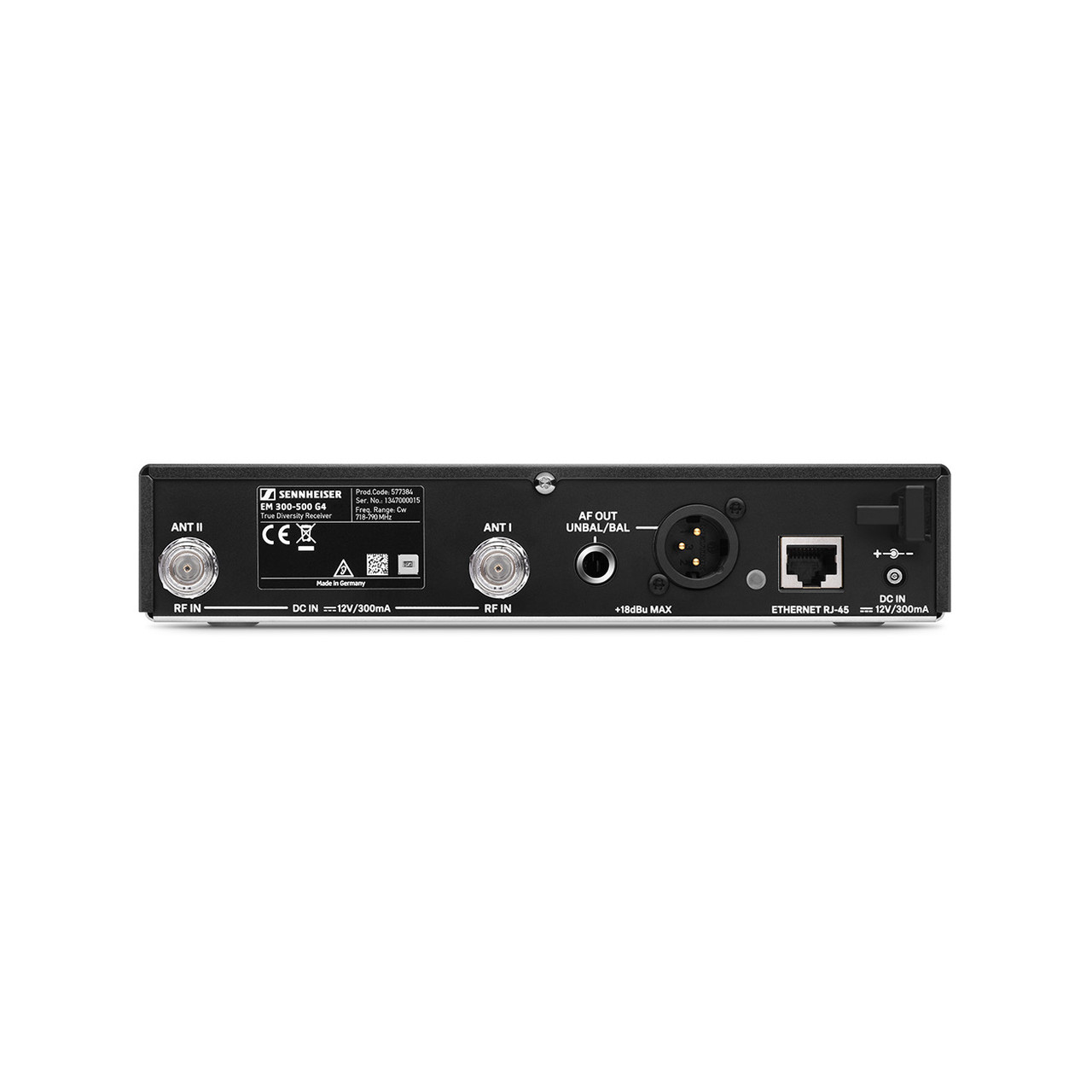 Sennheiser EM 300-500 G4 True Diversity Half-Rack Receiver