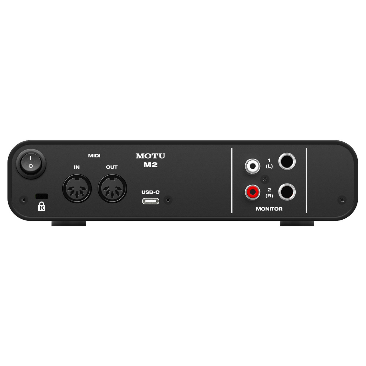 MOTU M2 2x2 USB Audio Interface - Sound Productions