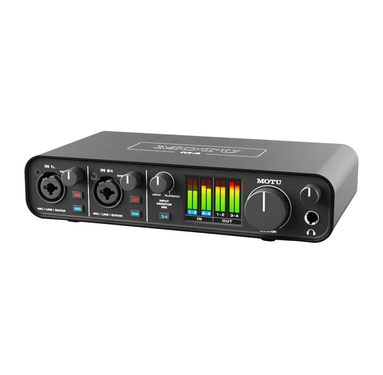 MOTU M4 4x4 USB Audio Interface - Sound Productions