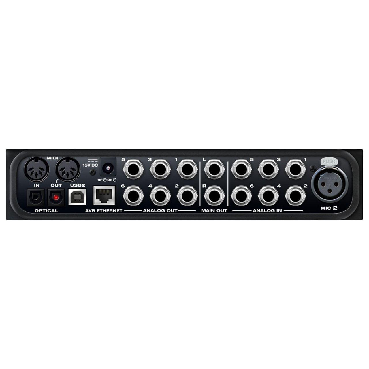 MOTU UltraLite AVB 18x18 USB/AVB Audio Interface with DSP - Sound