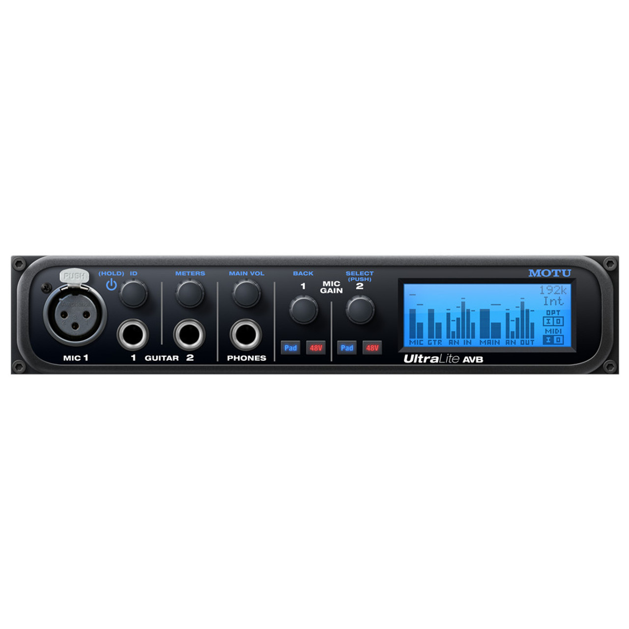 MOTU UltraLite AVB 18x18 USB/AVB Audio Interface with DSP