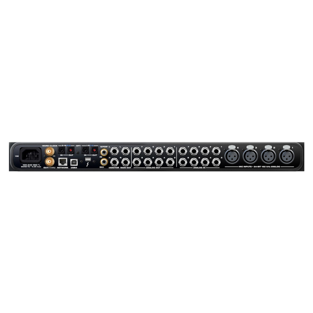 MOTU 1248 Thunderbolt/AVB Ethernet/USB Audio Interface with DSP