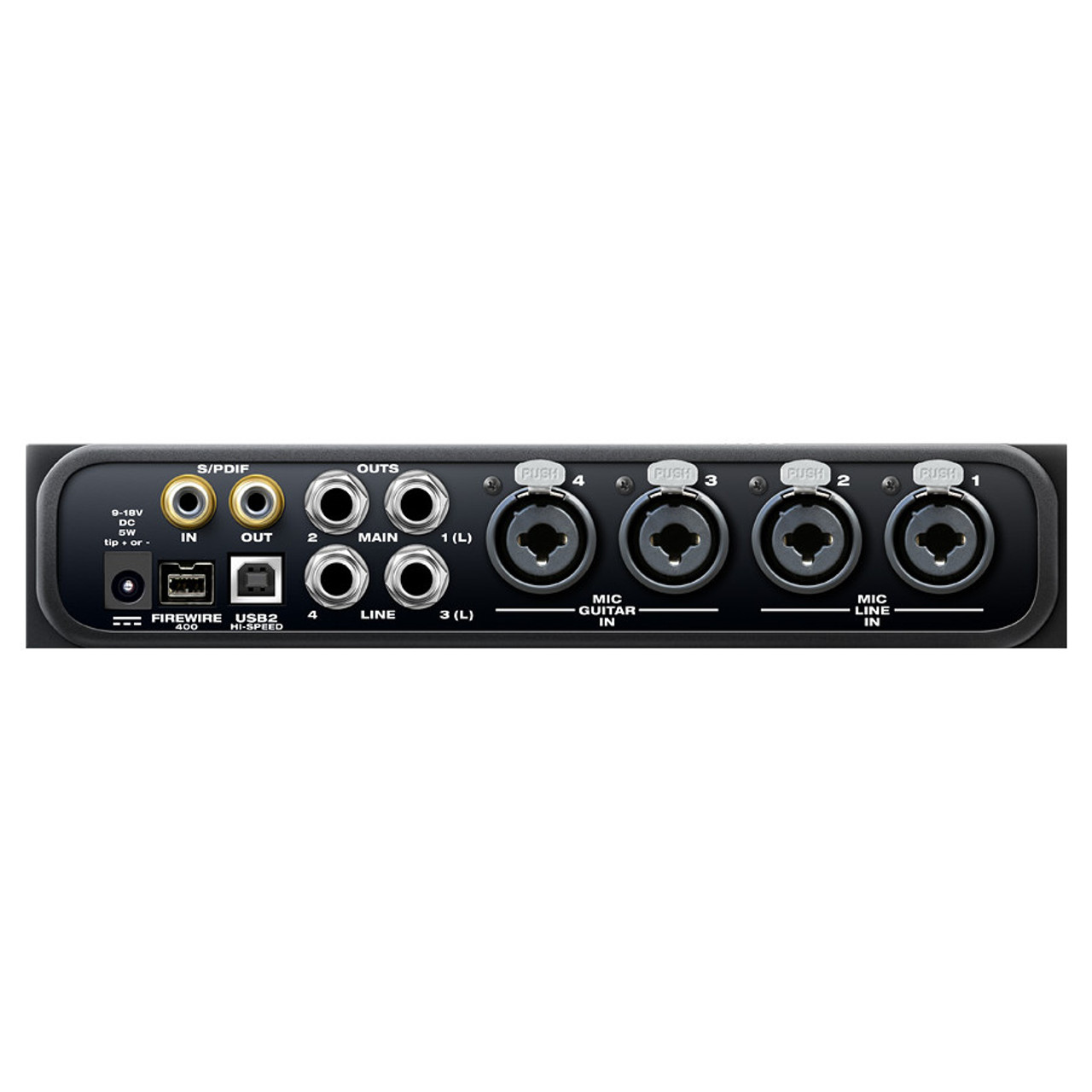 MOTU 4pre 6x8 Compact Audio Interface - Sound Productions