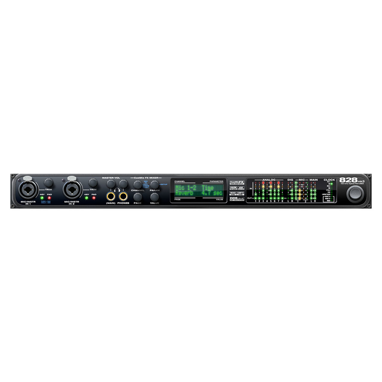 MOTU 828mk3 Hybrid FireWire/USB2 Audio Interface - Sound Productions