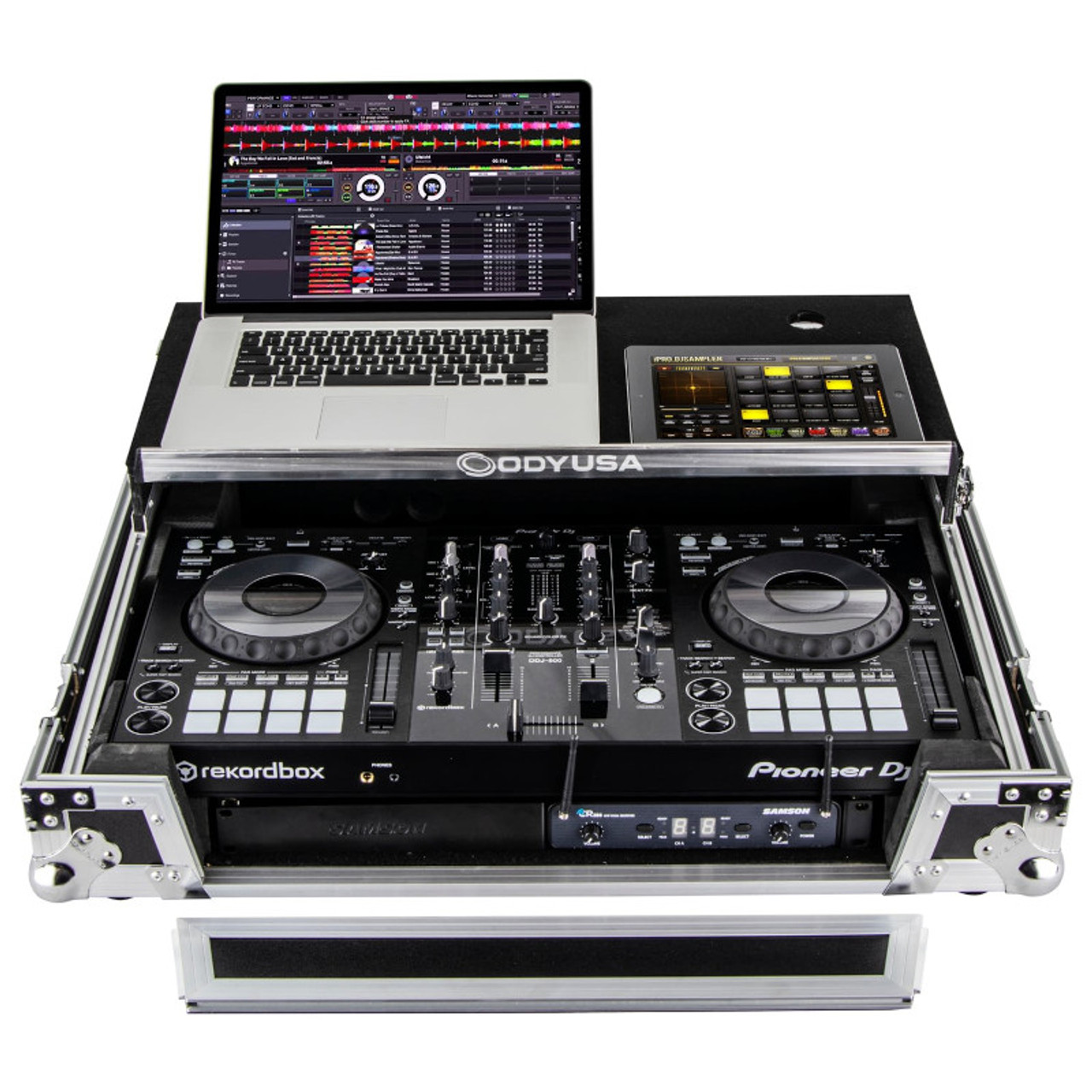 Odyssey FZGSPIDDJ8001 DDJ-800/XDJ-RR Flight Case - Sound Productions