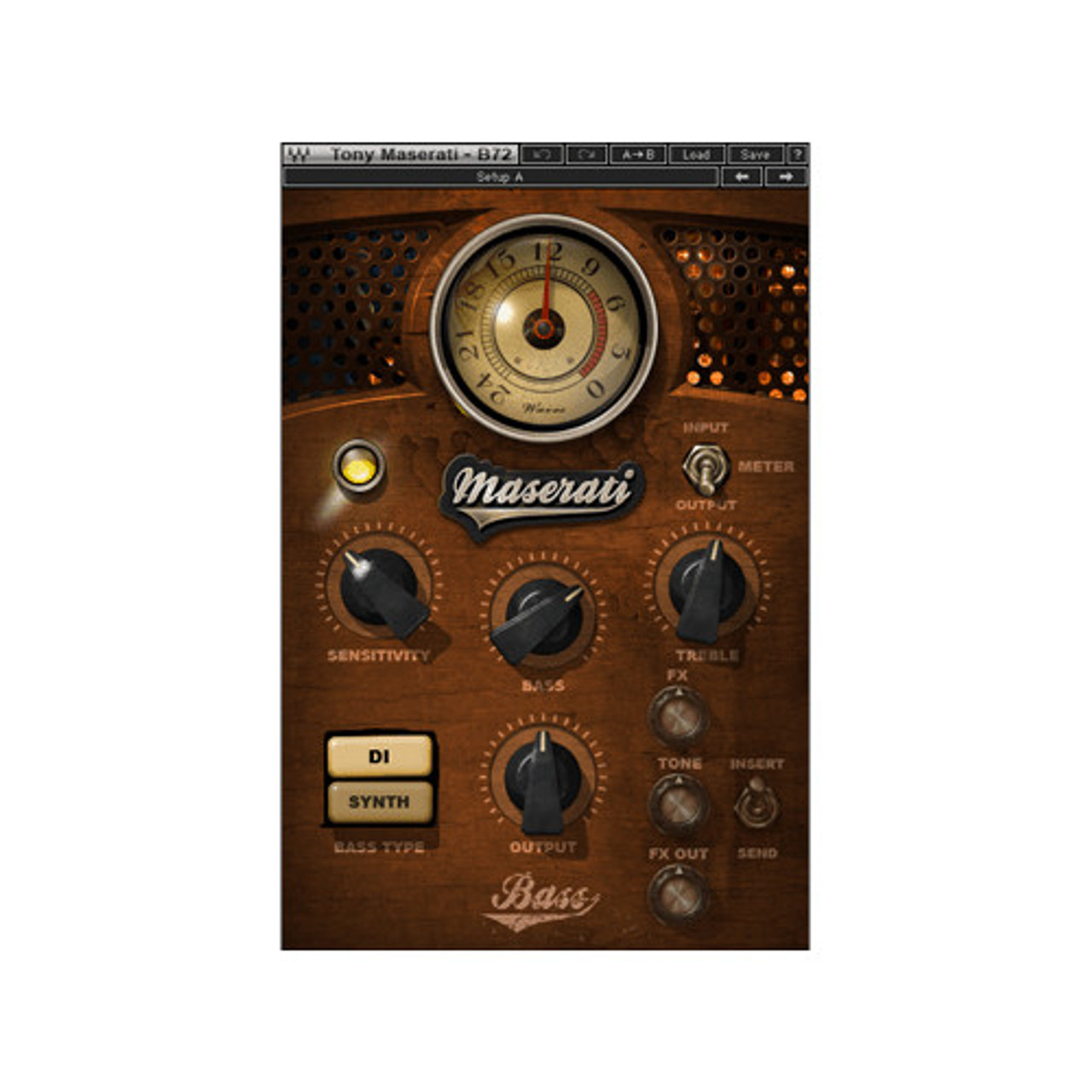 Waves Tony Maserati Signature Series Plugin Bundle - Sound Productions