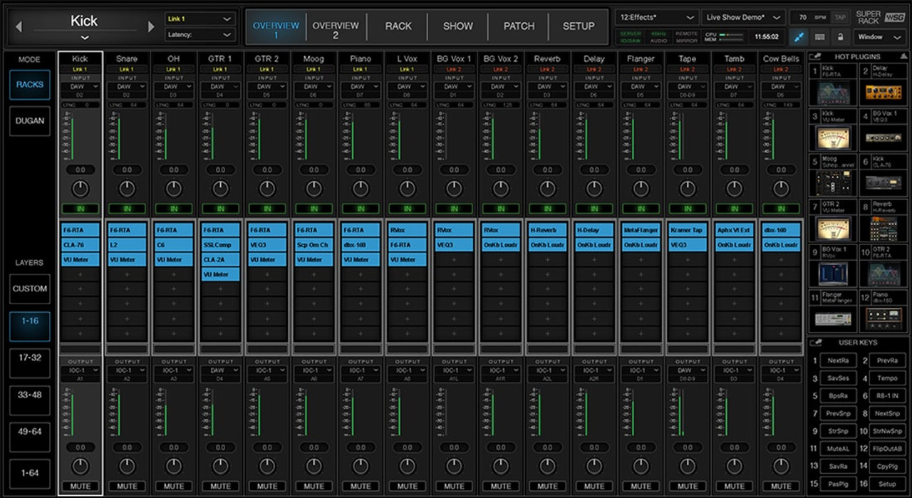 waves multirack native with yamahaq tf