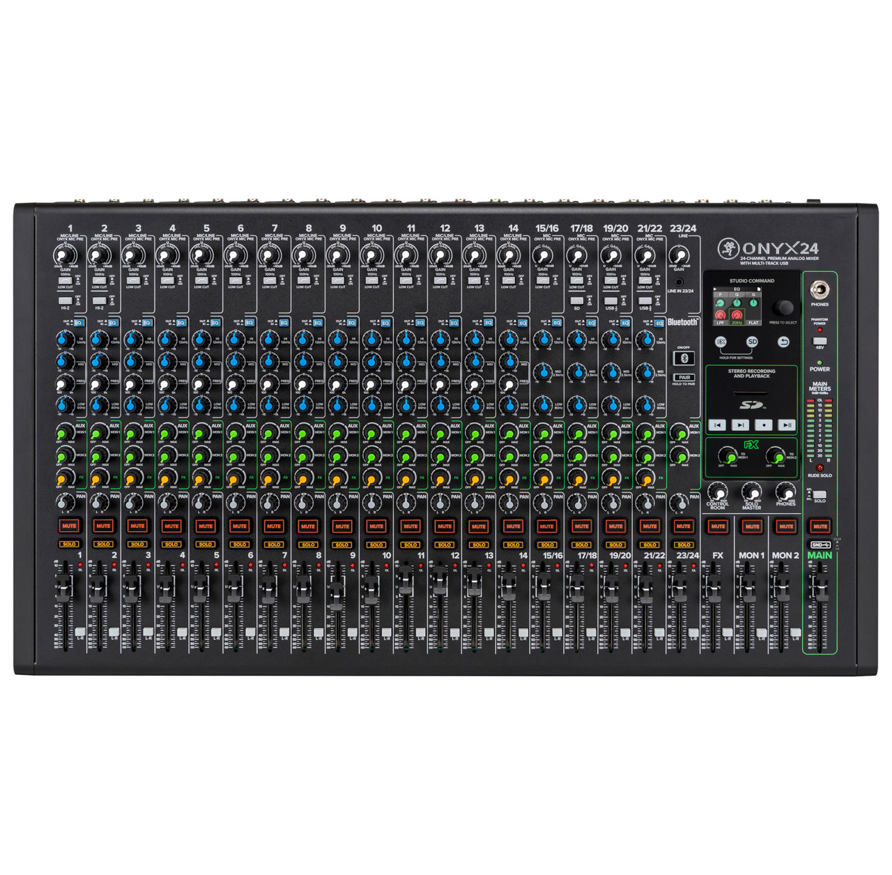 best 24 channel mixer