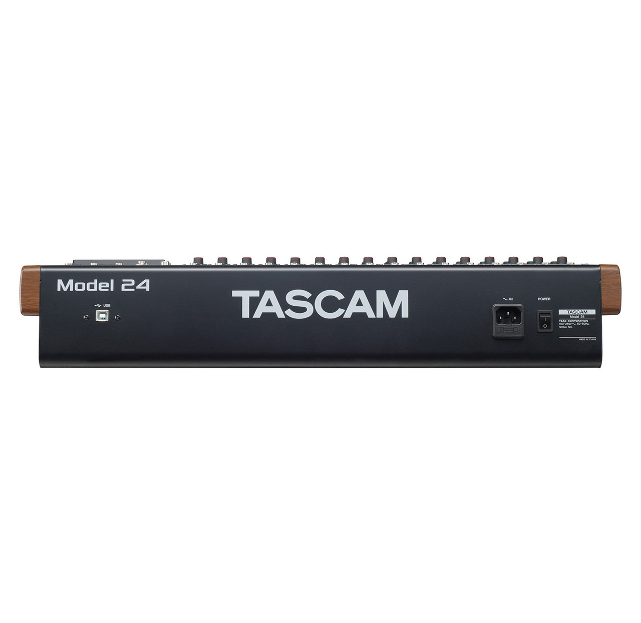 TASCAM Model 24 24-Channel Multitrack Recording Mixer - Sound 