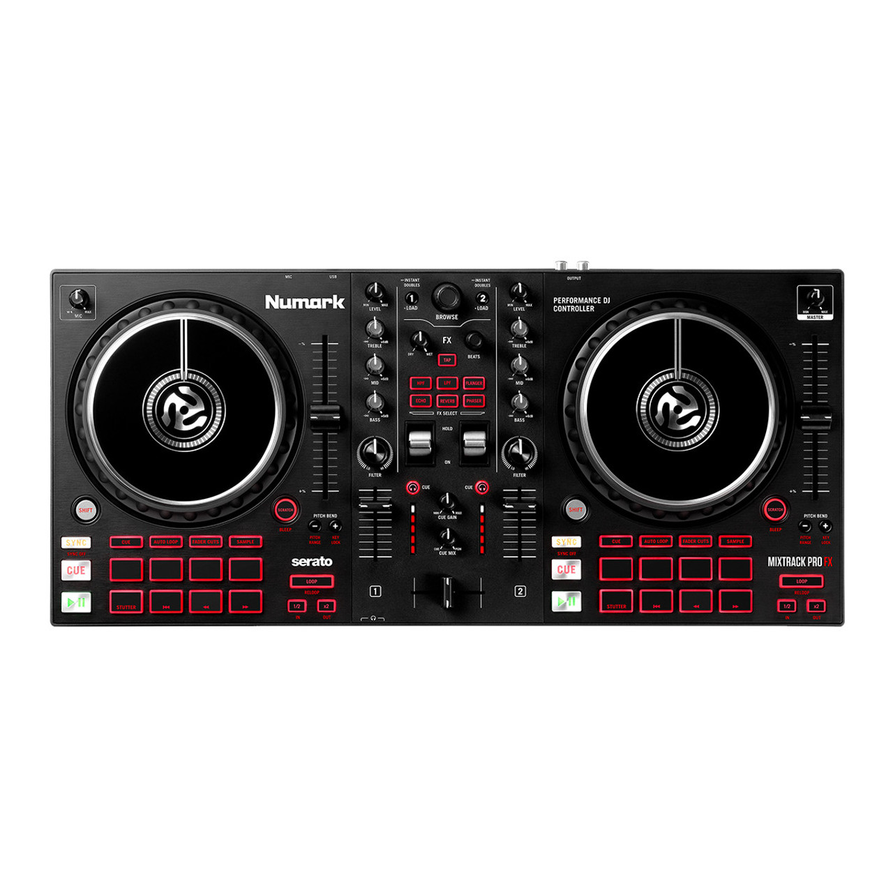 Numark Mixtrack Pro FX 2-Deck DJ Controller - Sound Productions