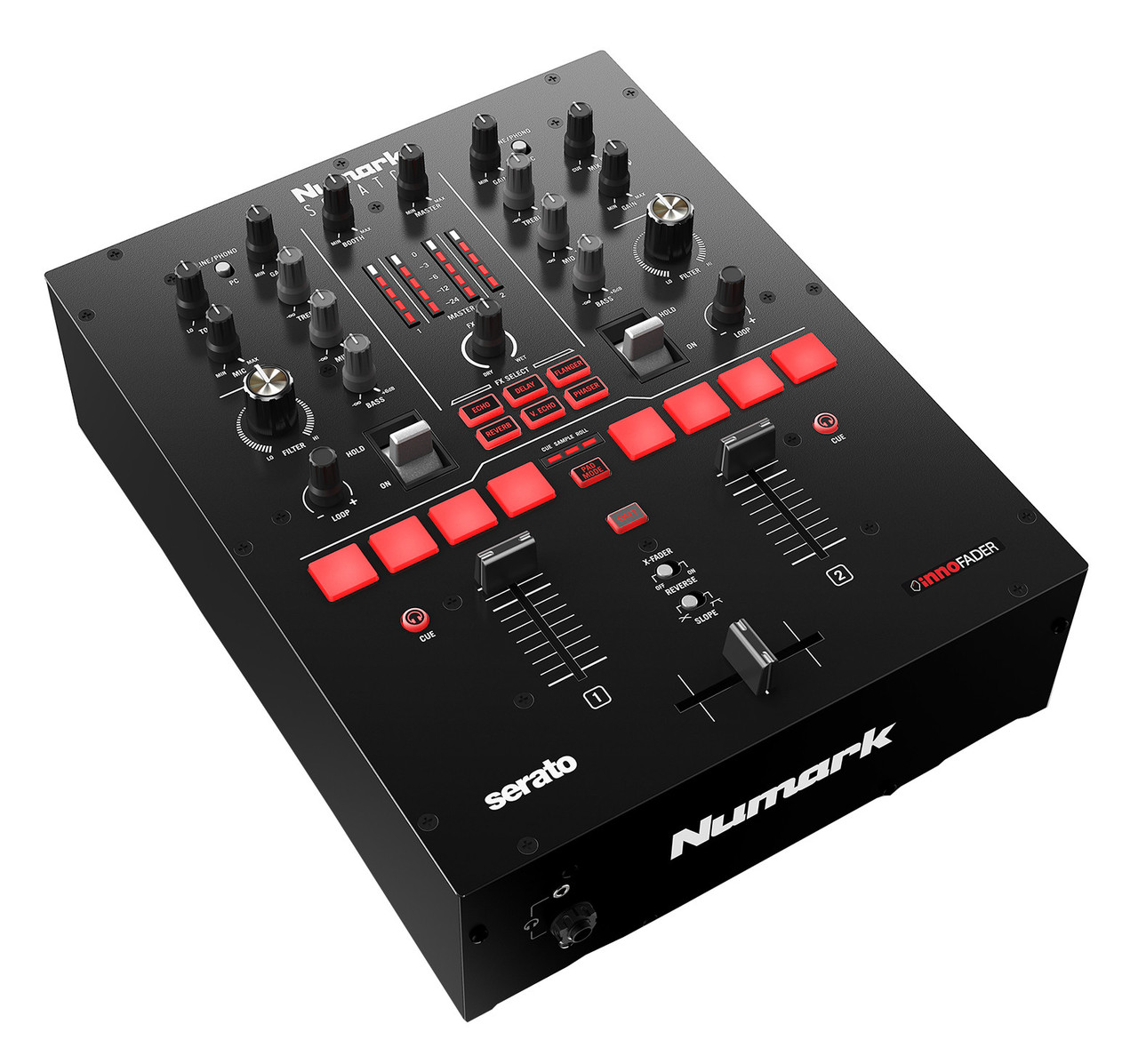 numark turntables and mixer