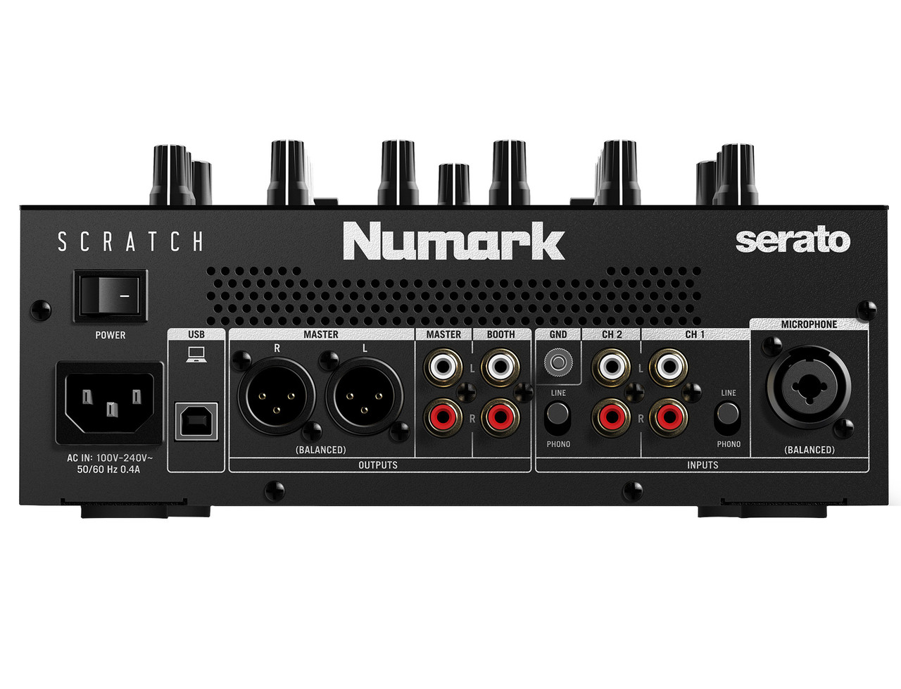 Numark Scratch  Bit 2 Channel Scratch DJ Mixer   Sound Productions