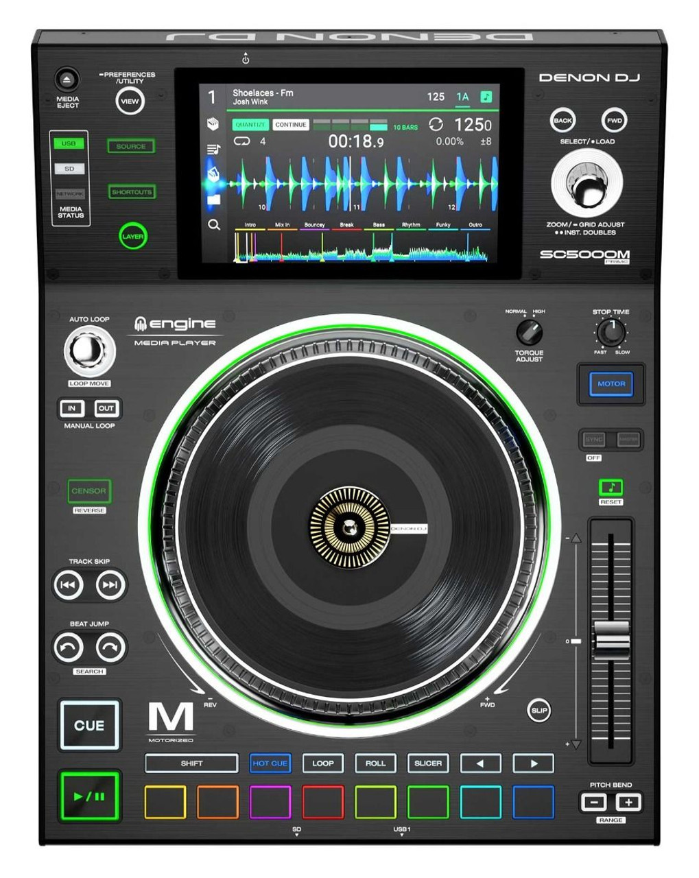 通販サイトです DENON DJ/DJ メディアプレーヤー/SC5000 PRIME CDJ