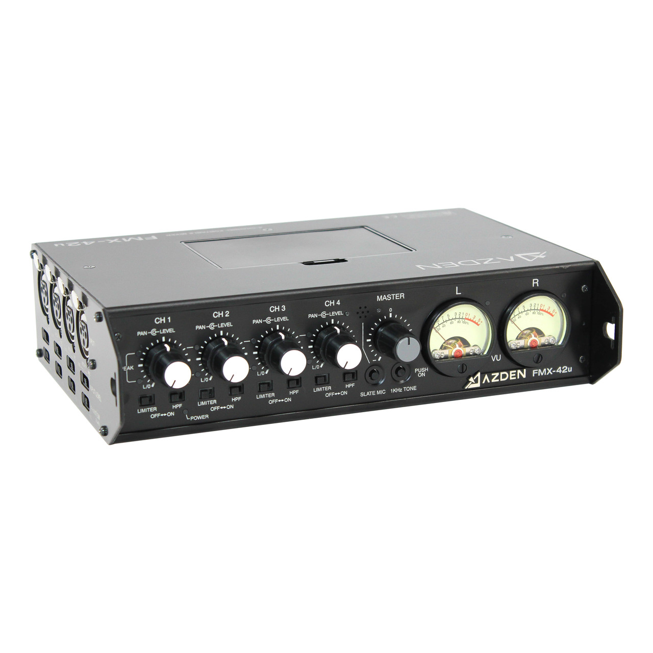 FMX-22 - 2 Channel Portable Mixer - Azden