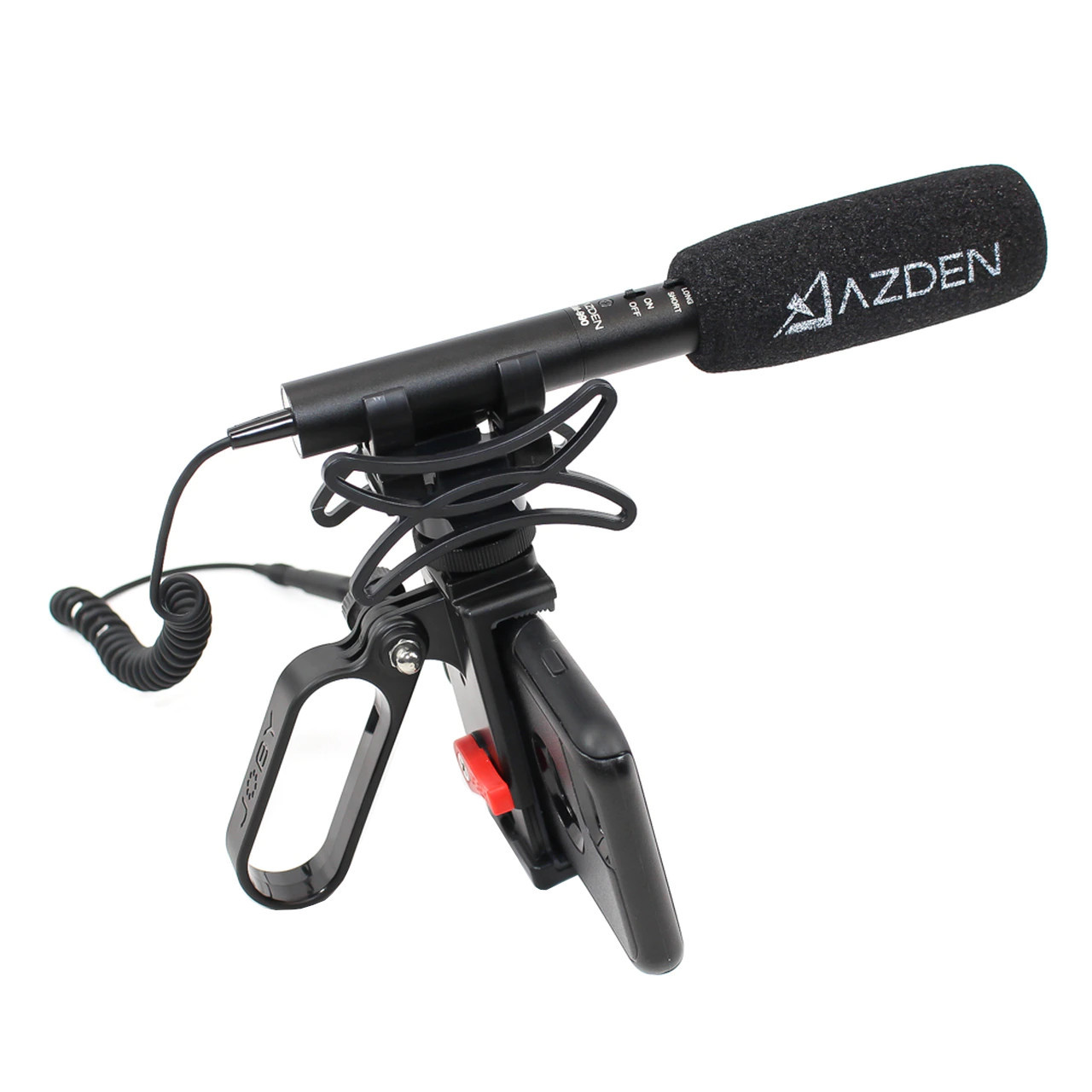 Azden SGM-990+i Zoom Shotgun Video Microphone - Sound Productions