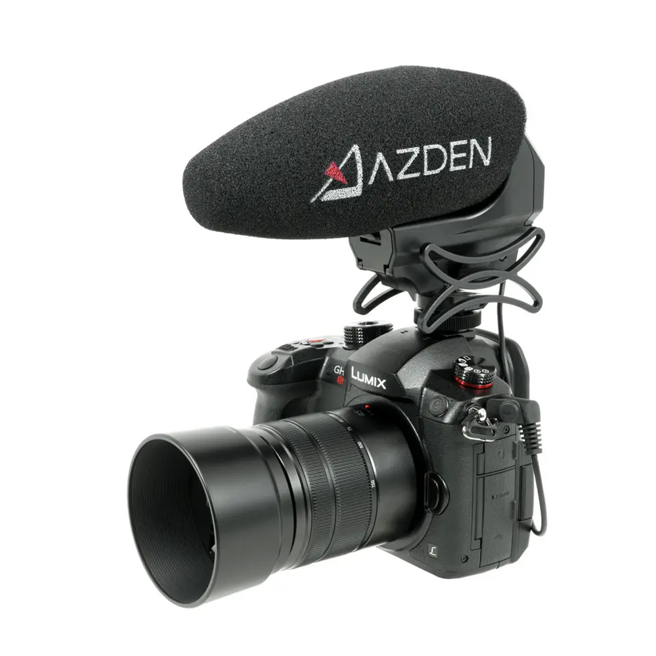 Azden SMX-30 Stereo/Mono Switchable Video Microphone - Sound ...