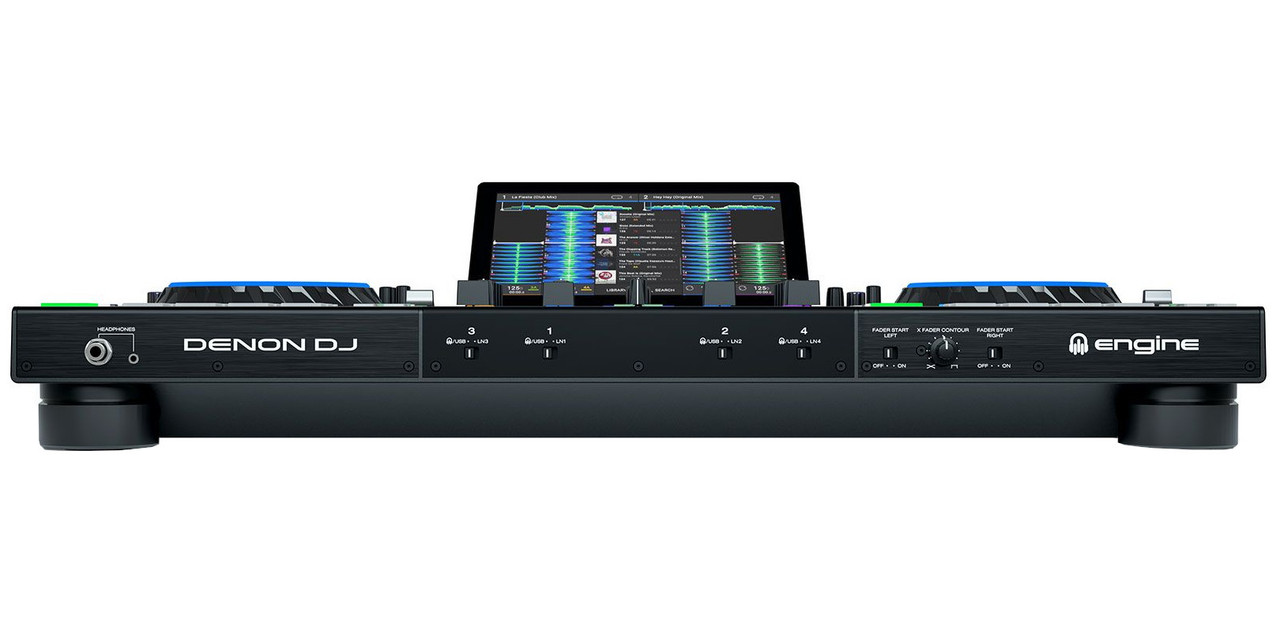 Denon DJ announce the new stems-enabled Prime 4+